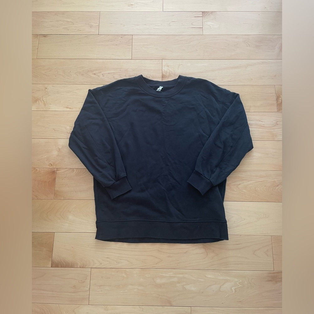 Lululemon Perfectly Oversized Crew